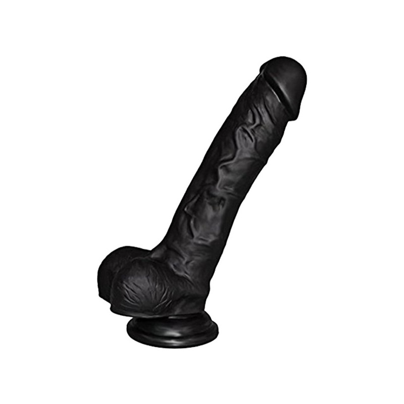 Buy 8 Inch Black Dildo For Female Pleasure Toys In Patiala