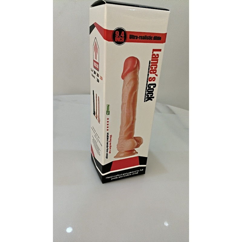 10 Inch Dildo Lance’s Cock For Girls Sextoy