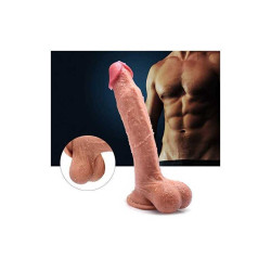 Shop 7 Inch Realistic Texture Silicone dildo Sex Toys In Tonk