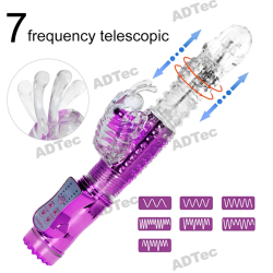 Buy Dual Action Rabbit Thrusting Dildo Sex Toys In Kota