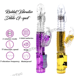 Buy Dual Action Rabbit Thrusting Dildo Sex Toys In Kota