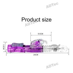 Buy Dual Action Rabbit Thrusting Dildo Sex Toys In Kota