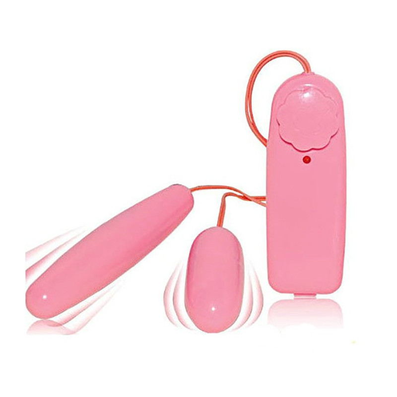 Shop Double Bullet Vibrator Women Secret Sex Toys In Vijayawada