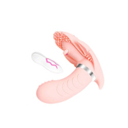 Shop Remote control Wireless Vibrator Female Sex Toys In Nellore