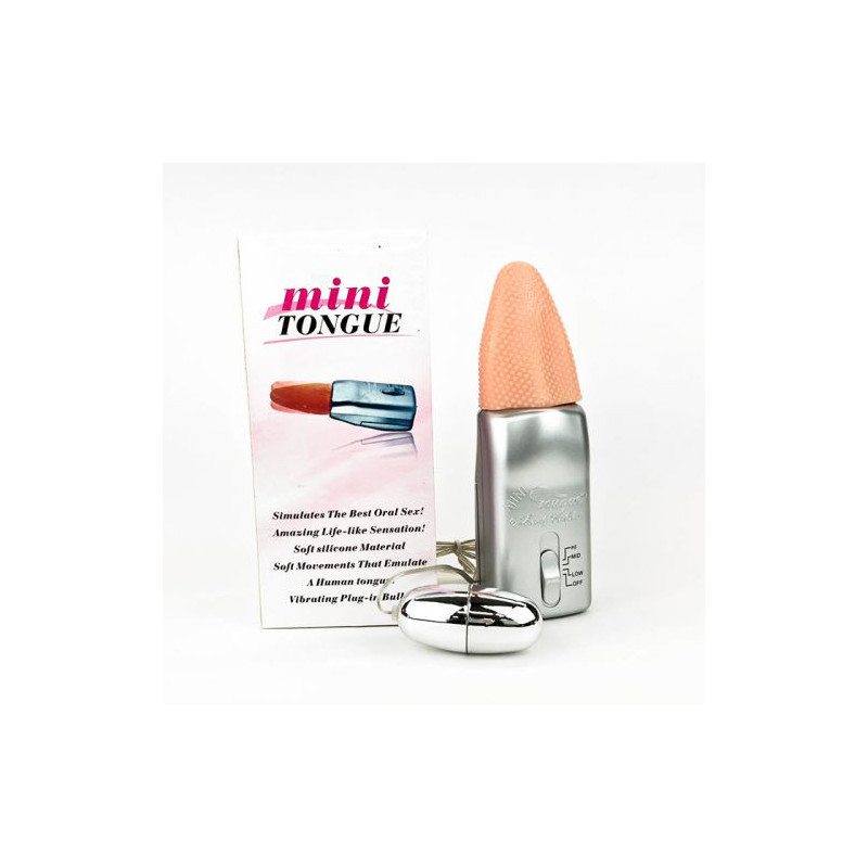 Super Soft Tongue Dildo Vibrator