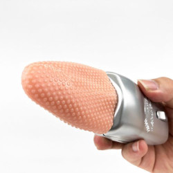 Super Soft Tongue Dildo Vibrator
