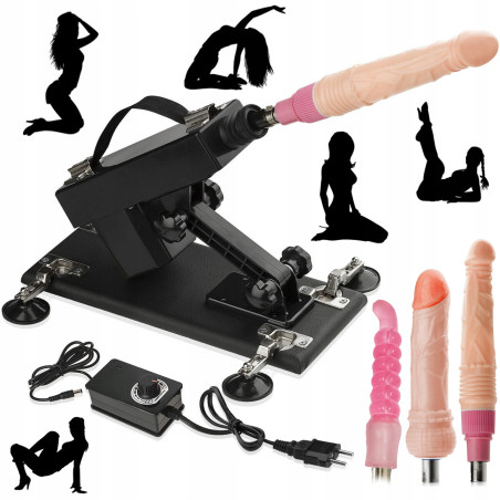 Sex Machine with Dildo Female Sex Toys In Shahjahanpur