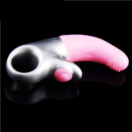 Purchase Couple Finger G-Spot Vibrator Sex Toys In Mau