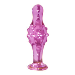 Premium Quality Anal Glass Dildo Sex Toys In Mathura