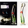 Flower Crystal Glass Dildo Sex Toy