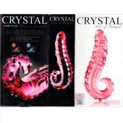 Tongue Crystal Glass Dildo Anal Adult Toys In Asansol