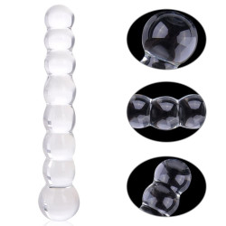 Order Online Ultra Beaded Glass dildo Sex Toys In Siliguri