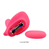 Fancy Wireless Remote Control Clamshell Panty Anal + Pussy Vibrator