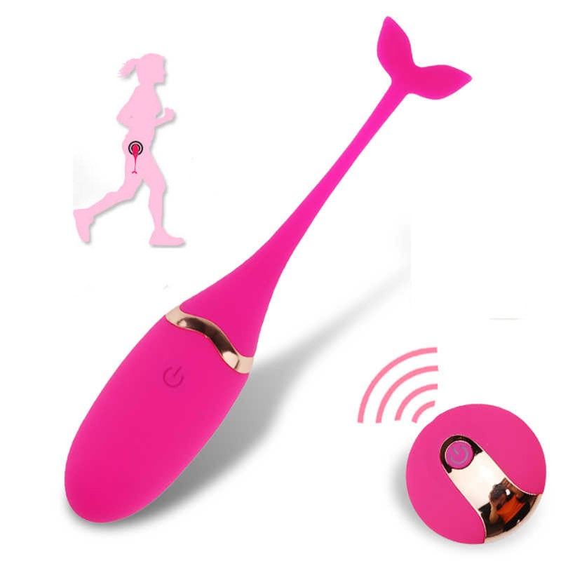 Fish Egg Wireless Vibrator For Girls Sex Toys In Berhampore