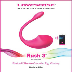 Buy Original LOVENSE Rush 3 Made In USA Wireless Vibrator In India