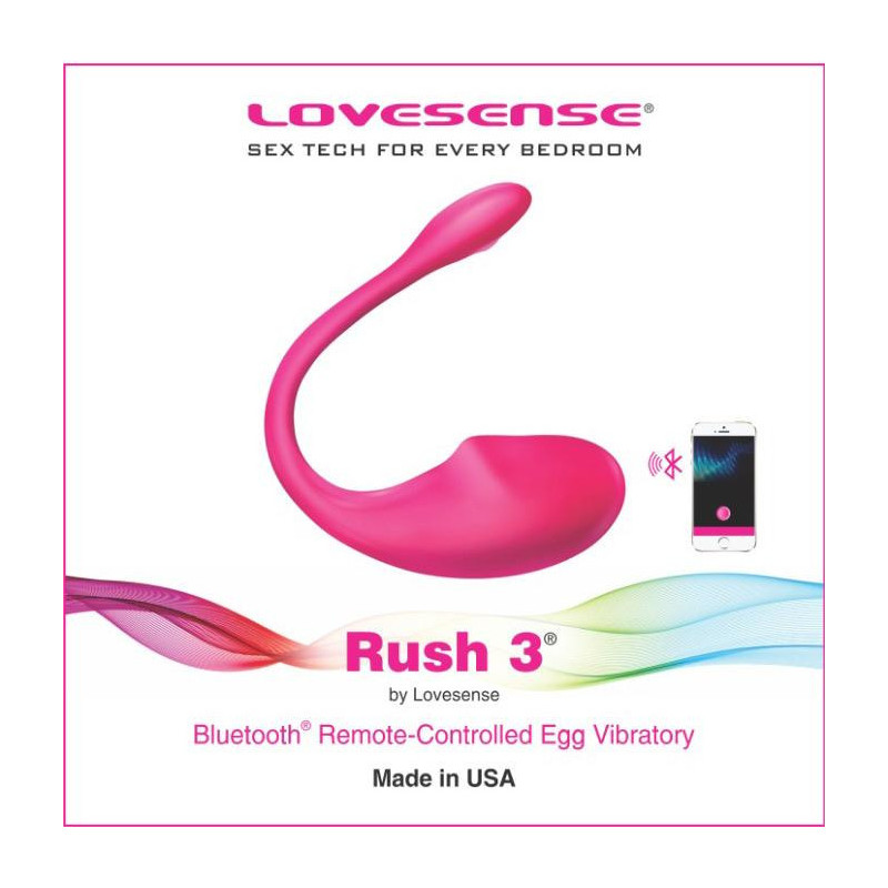 Buy Original LOVENSE Rush 3 Made In USA Wireless Vibrator In India