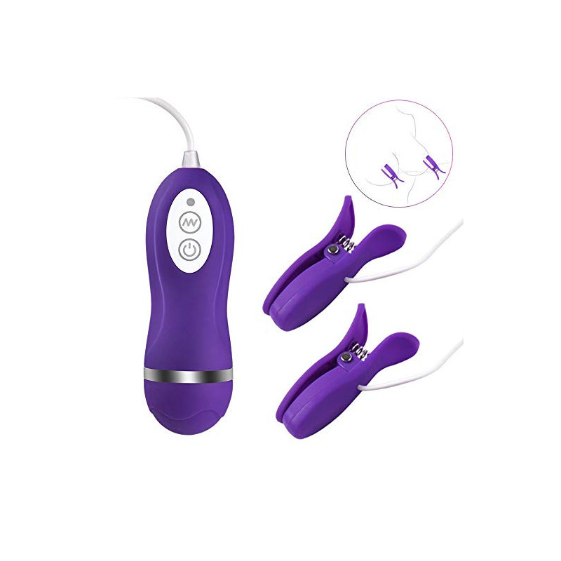 Order Nipple Clamp Vibrator For Female Sex Toys In Raiganj