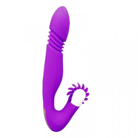2 In 1 Kitty Vibration Rod Rolling Tunge