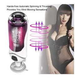 Easy Love Comanche Auto Up Down And Rotation With Sound And Lighting Fleshlight Machine