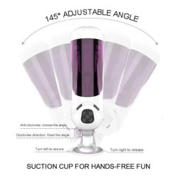 Easy Love Comanche Auto Up Down And Rotation With Sound And Lighting Fleshlight Machine