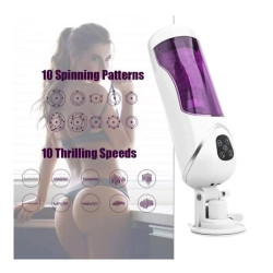 Easy Love Comanche Auto Up Down And Rotation With Sound And Lighting Fleshlight Machine