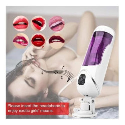 Easy Love Comanche Auto Up Down And Rotation With Sound And Lighting Fleshlight Machine