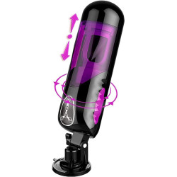 XXOO Automatic Up Down + Rotation Masturbator With Pussy And Sound