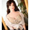Realistic Love Dolls 155cm Rubber Woman Sit & Stand Inflatable Sex Doll For Men