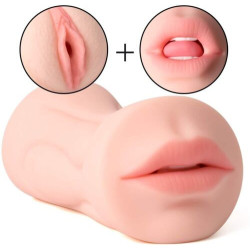 Vagina and Mouth Pocket Pussy Male Sex Toys In Thiruvananthapuram