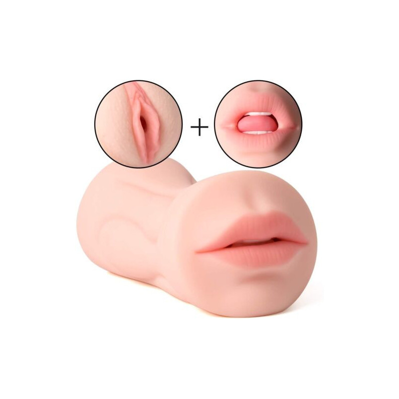 Vagina and Mouth Pocket Pussy Male Sex Toys In Thiruvananthapuram