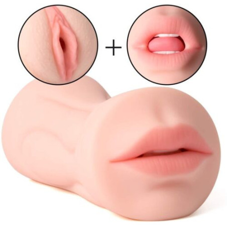 Vagina and Mouth Pocket Pussy Male Sex Toys In Thiruvananthapuram