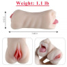 Vagina and Mouth Pocket Pussy Male Sex Toys In Thiruvananthapuram
