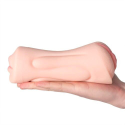 Vagina and Mouth Pocket Pussy Male Sex Toys In Thiruvananthapuram
