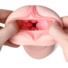 Vagina and Mouth Pocket Pussy Male Sex Toys In Thiruvananthapuram
