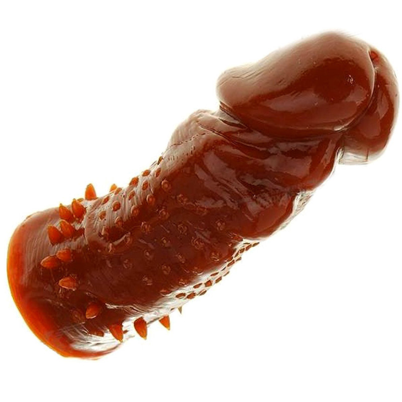 Buy High Quality Condom Choco Penis Sleeve Sex Toys In Puducherry