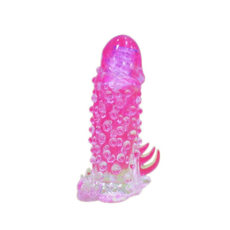 Spike Crystal Penis Sleeve