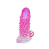 Spike Crystal Penis Sleeve