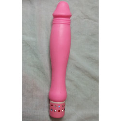 8 Functions Diamond Luxury Dildo Vibrator