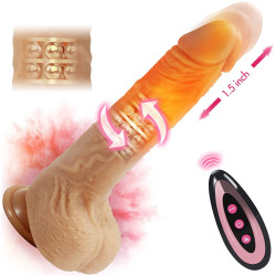 Buy Automatic Up Down And Rotating Dildo Sex Toy In India