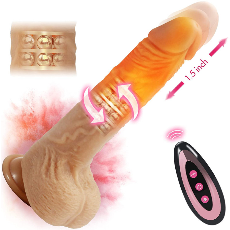 Buy Automatic Up Down And Rotating Dildo Sex Toy In India
