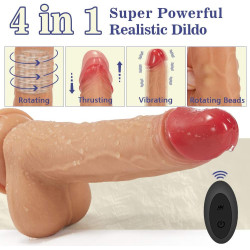 Buy Automatic Up Down And Rotating Dildo Sex Toy In India