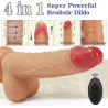 Buy Automatic Up Down And Rotating Dildo Sex Toy In India