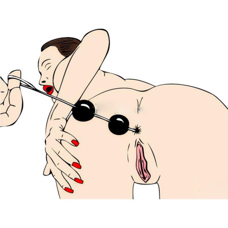 Purchase Anal Bead Flexible Bead Stimulator Sex Toys In Batala