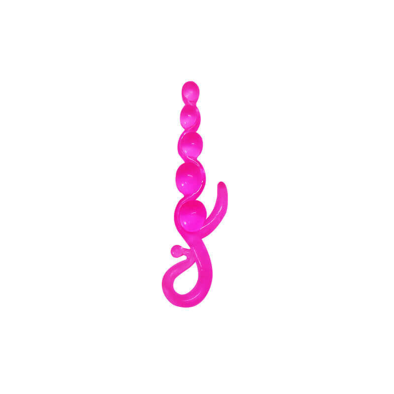 Buy Silicone Crystal Anal Beads Plug Adult Toys In Bharatpur