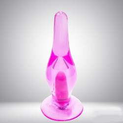 Buy  Vibrating Butt Plug With Suction Sex Toys In Ganganagar
