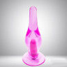 Anal Vibrating Butt Plug With Suction Cup
