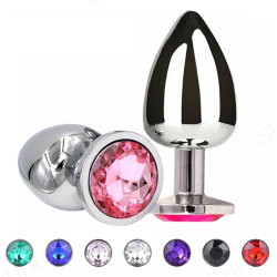 Shop Stainless Steel Anal Butt Plug Sex Toys In Roorkee