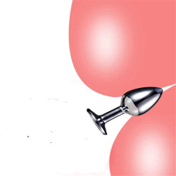 Shop Stainless Steel Anal Butt Plug Sex Toys In Roorkee
