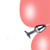 Shop Stainless Steel Anal Butt Plug Sex Toys In Roorkee
