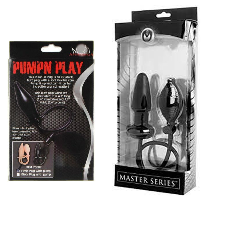 Buy Inflatable Anal Butt Plug xpansion Balloon Sex Toys In Gondal